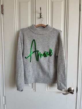 A NEW DAY | amore sweater